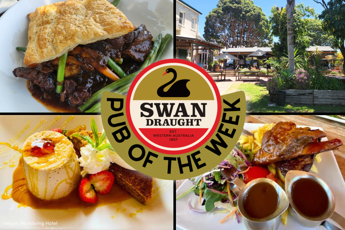 Article image for Mundaring Hotel: A road trip worth taking