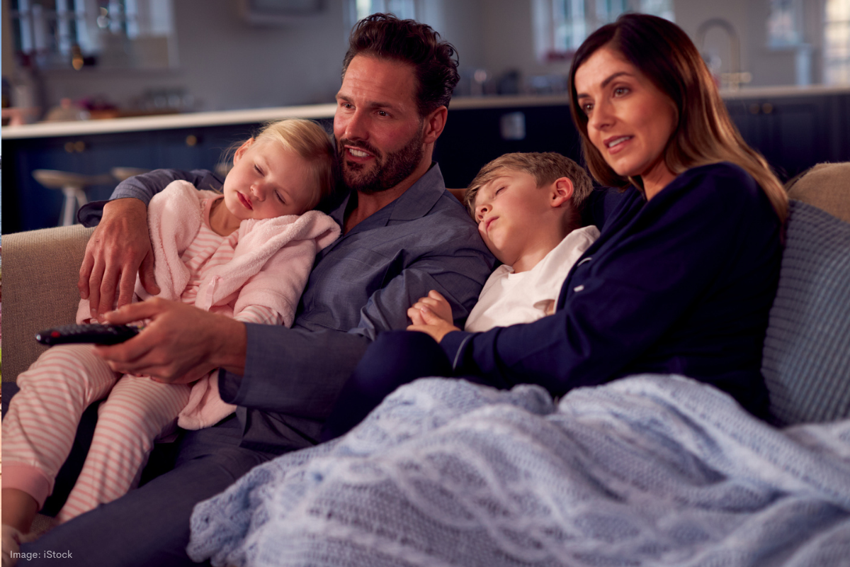 Article image for Screen time before bed, new research debunks old theories