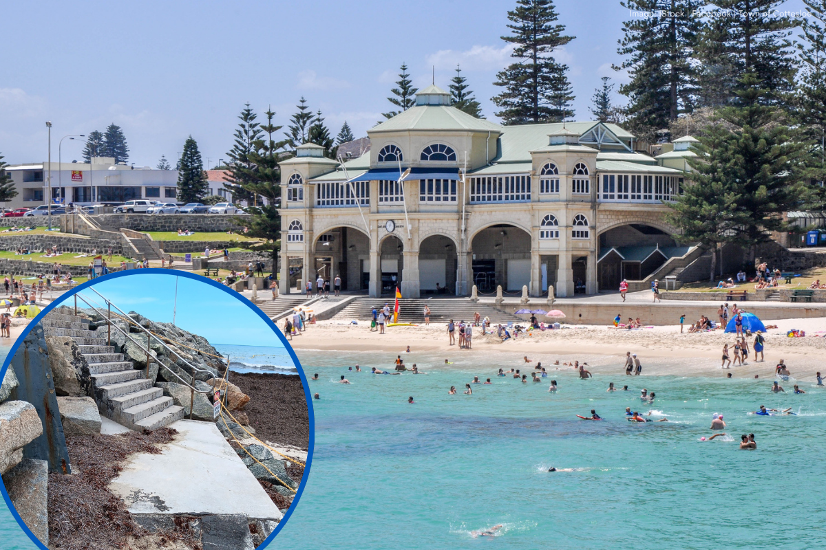 Article image for State and Federal assistance sought to restore Cottesloe Beach’s aging infrastructure