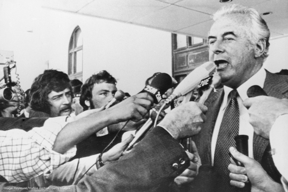 Article image for A Day Etched in Memory: 50 Years Since Gough Whitlam’s Dismissal