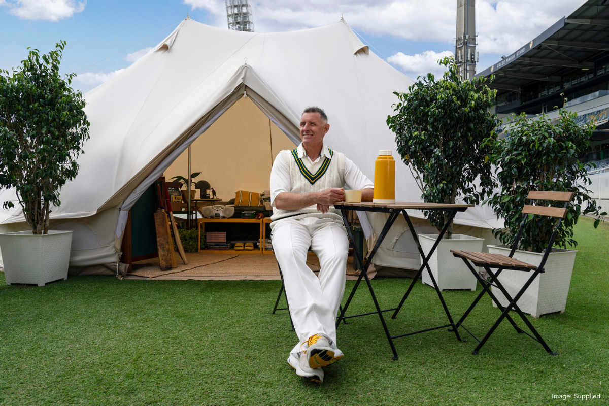 Article image for Once-in-a-lifetime: Sleep on the WACA’s hallowed ground for the Perth Ashes Test