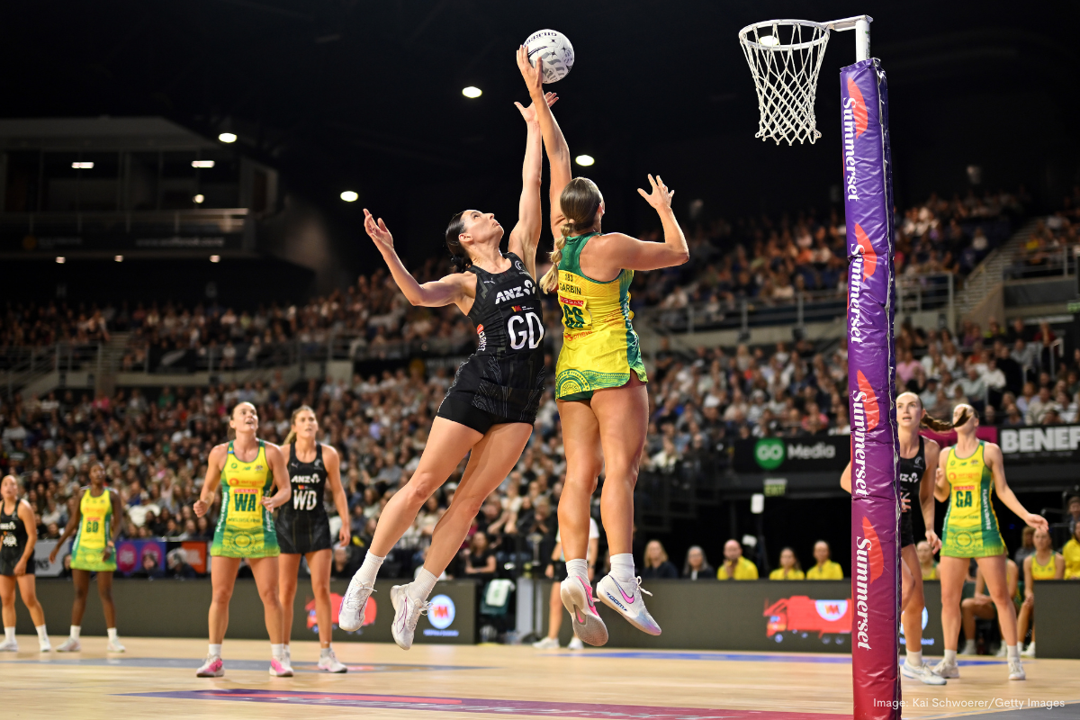 Article image for Shooting for Gold: Netball’s Push for Brisbane 2032
