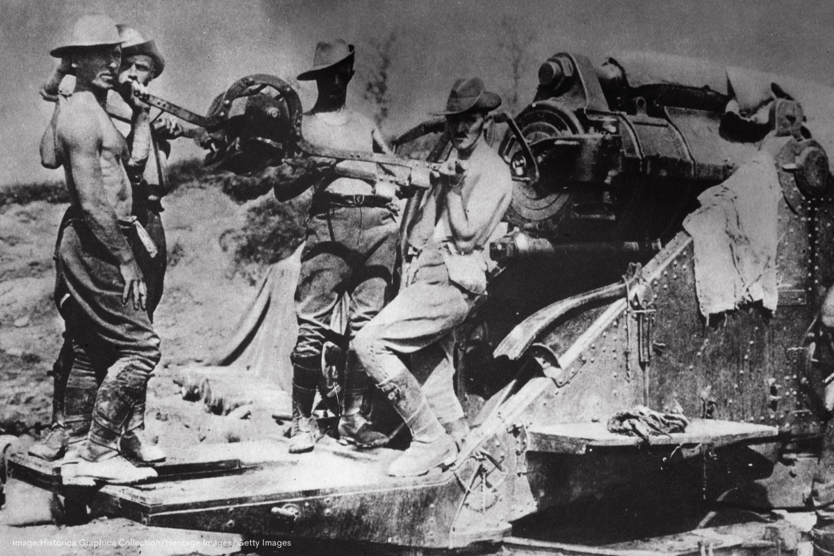 Article image for Honouring their last footsteps, bringing military ancestors to life