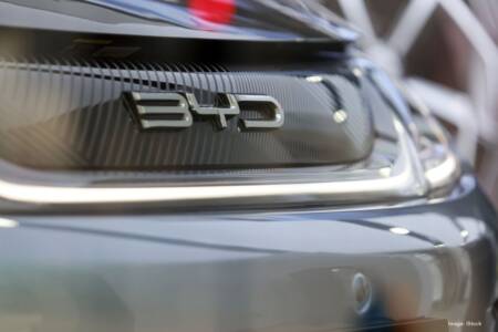 Electric car maker BYD is filling car parks with unsold imports