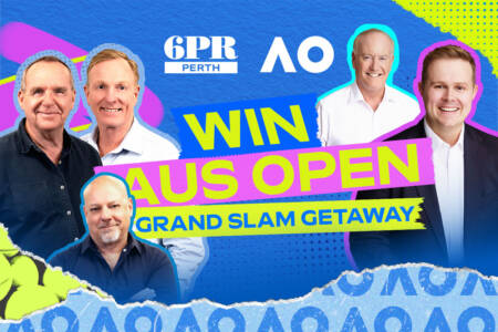 WIN A GRAND-SLAM STAYCATION TO THE AUSTRALIAN OPEN