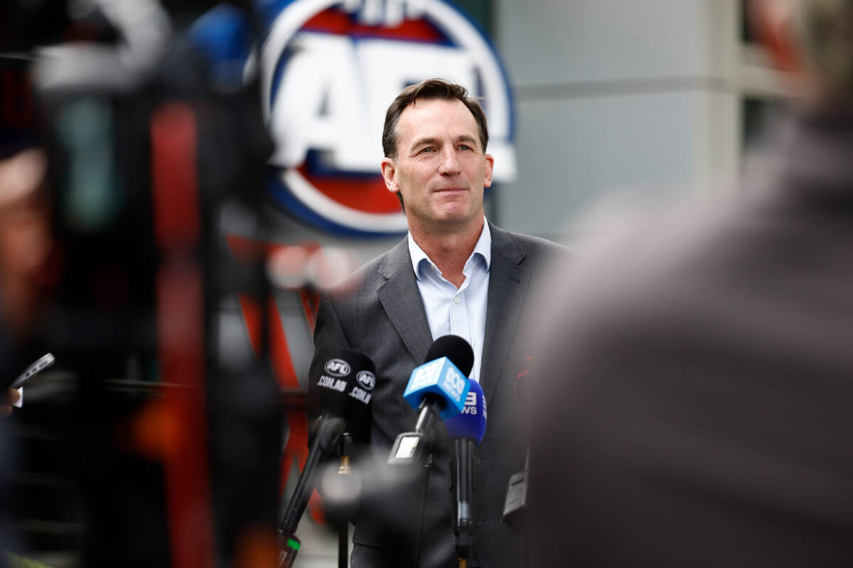Article image for ‘Poor salesman’ AFL CEO criticised over divisive new finals format