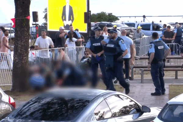 ‘It's called terror for a reason': Bondi survivors detail escape from gunme