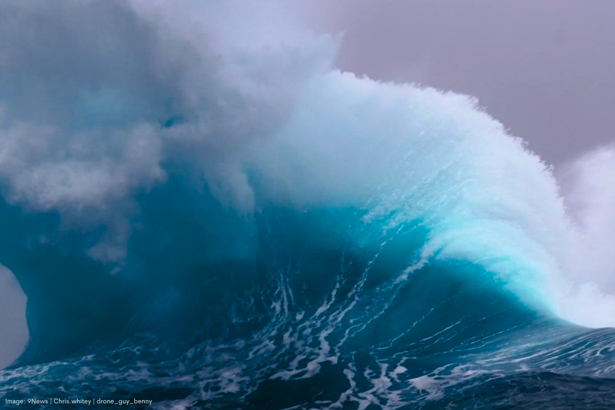 Article image for WA’s secret super wave: The discovery of an oceanic phenomenon