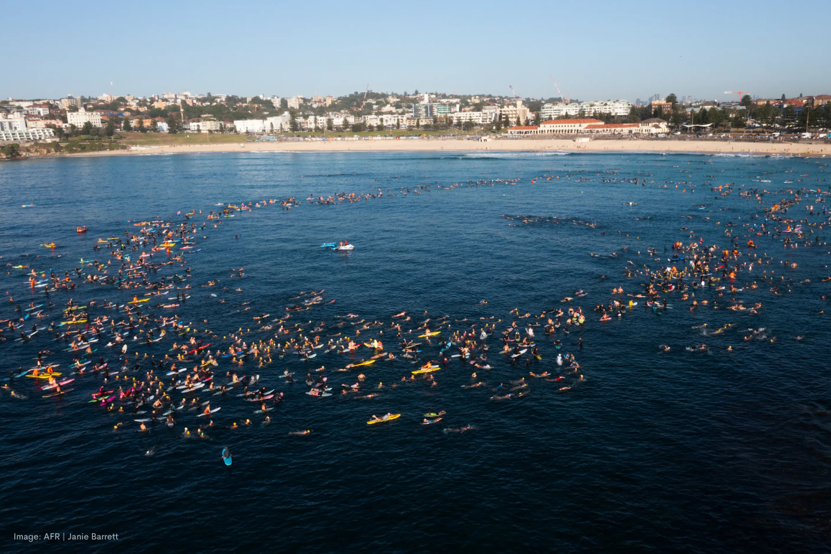 Article image for Bondi reclaimed: The community rises above unthinkable carnage