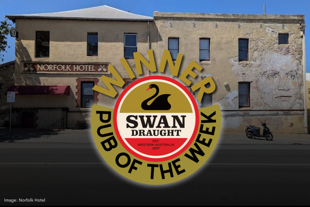 Article image for Norfolk gets top honour in 2025 Swan Draught Pub of the Year
