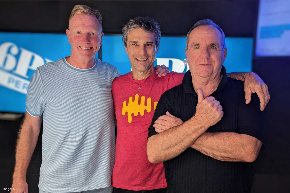 Article image for Perth legend Tod Johnston takes the reins of the 6PR afternoons show for 2026