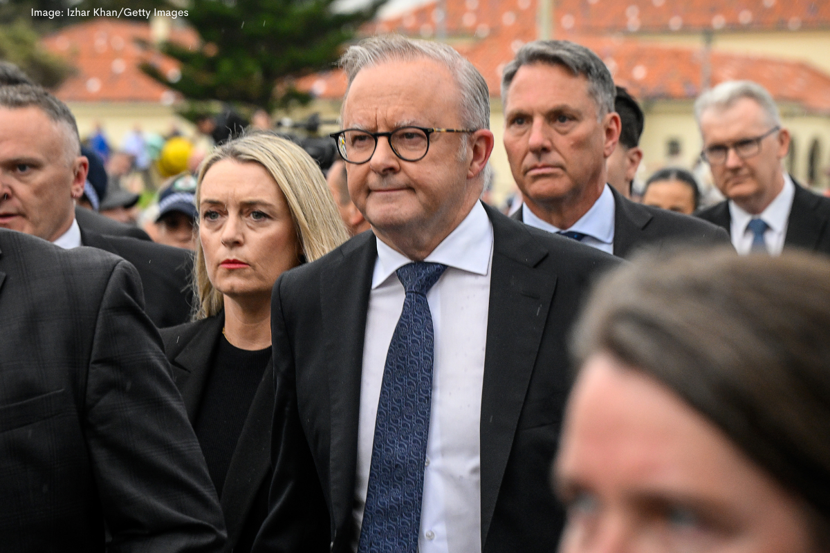 Article image for Is Anthony Albanese’s apology to the Jewish community too little, too late?