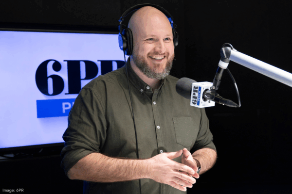 Jamie Burnett is the new voice of 6PR’s Perth Live