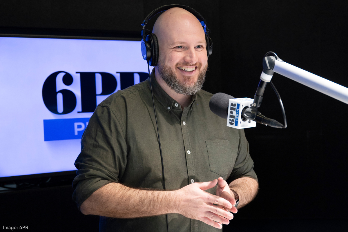 Article image for Jamie Burnett is the new voice of 6PR’s Perth Live