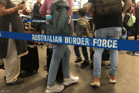 Record-breaking arrivals add to population pressure in Australia