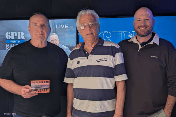 "I just couldn't see a future": Len's story of homelessness on Perth's stre