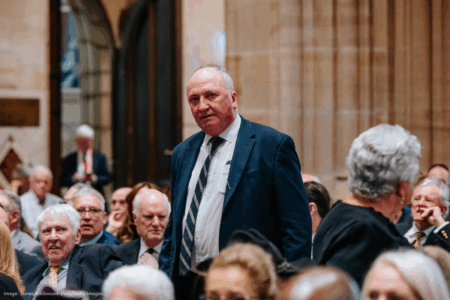 Barnaby Joyce crosses the floor to One Nation