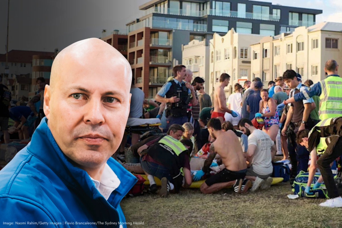Article image for Bondi massacre is the result of ‘failure of leadership,’ says former Treasurer Josh Frydenberg