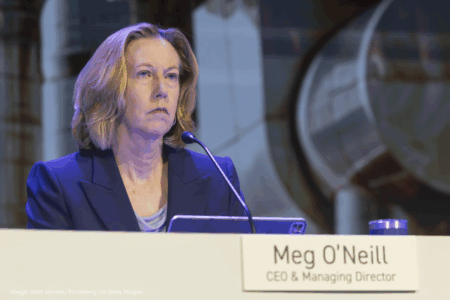 Woodside CEO Meg O’Neil steps down immediately to lead BP