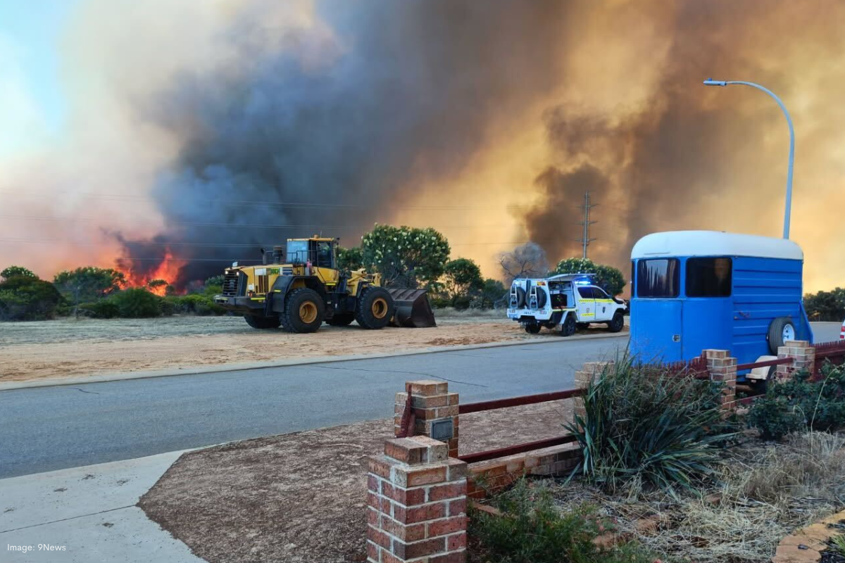 Article image for Human intervention confirmed as cause of recent Geraldton fire