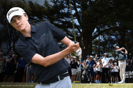 Wanneroo teenager tees off in Australian Open