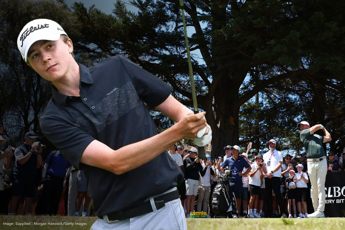 Article image for Wanneroo teenager tees off in Australian Open
