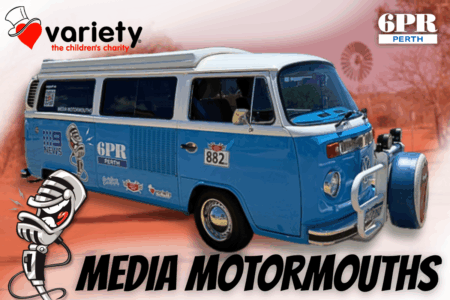 Support 6PR & Variety WA – Creative Car Cruise