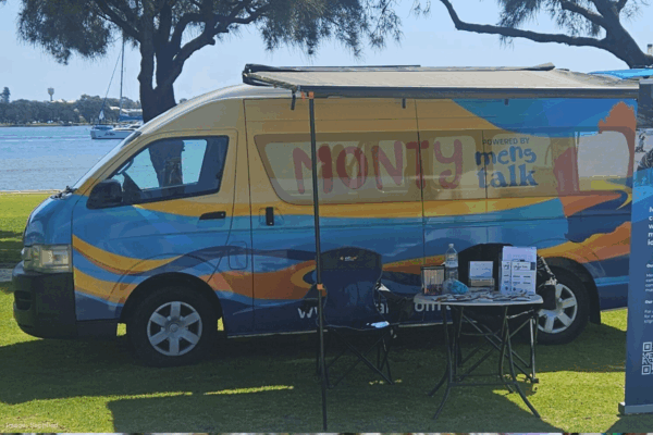 New mobile outreach for men's mental health