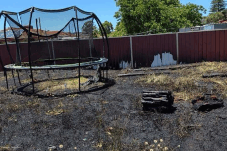 Timely reminder of the real fragility of the fire season