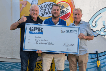 Perth Live reveals the 2025 ‘Word on the Street’ winner