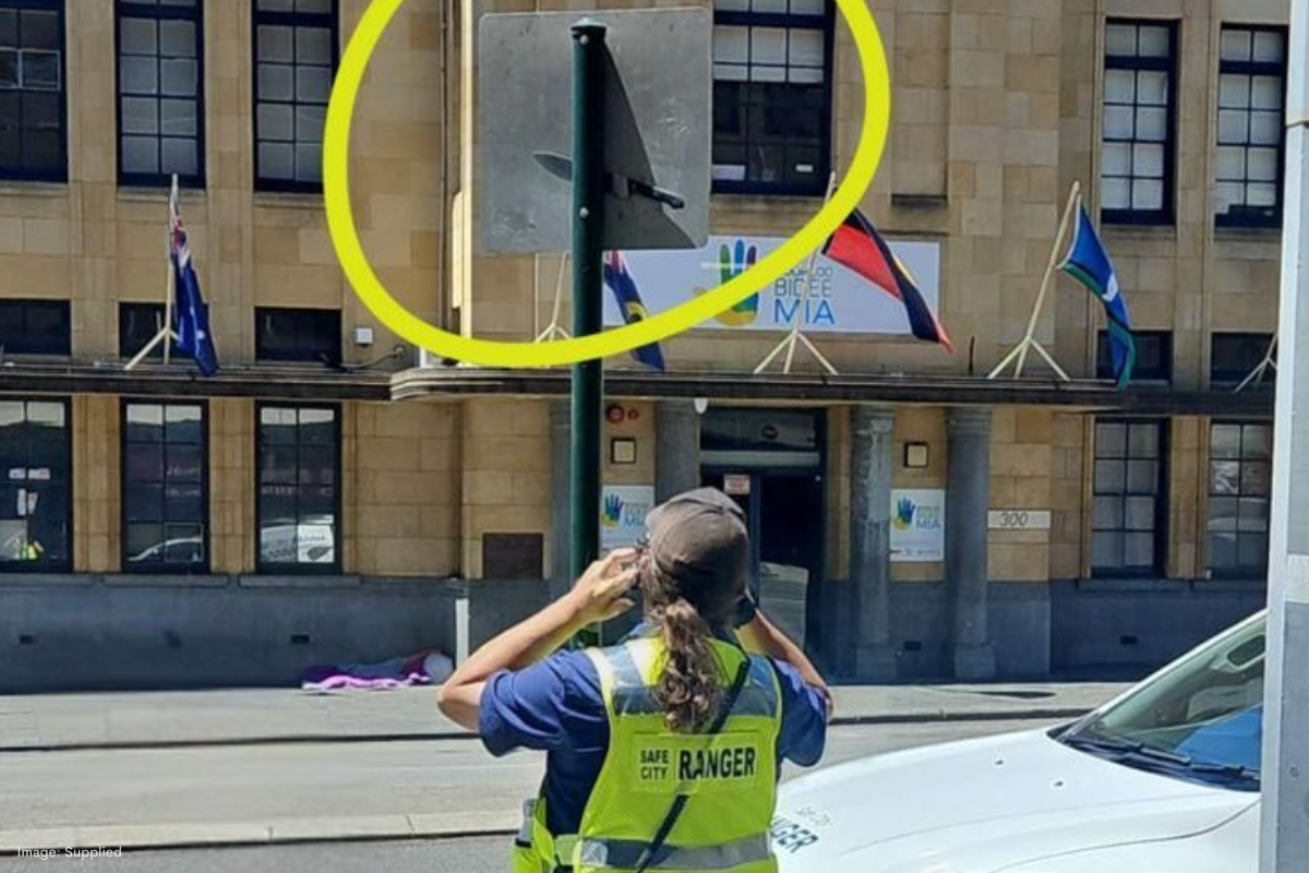 Article image for Knife shock at city health event