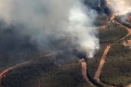 DFES Assistant Commissioner provides update on Boddington bushfire