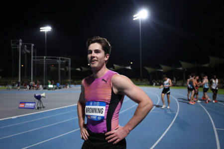 ‘Best track in the country’: Browning excited for Perth Track Classic