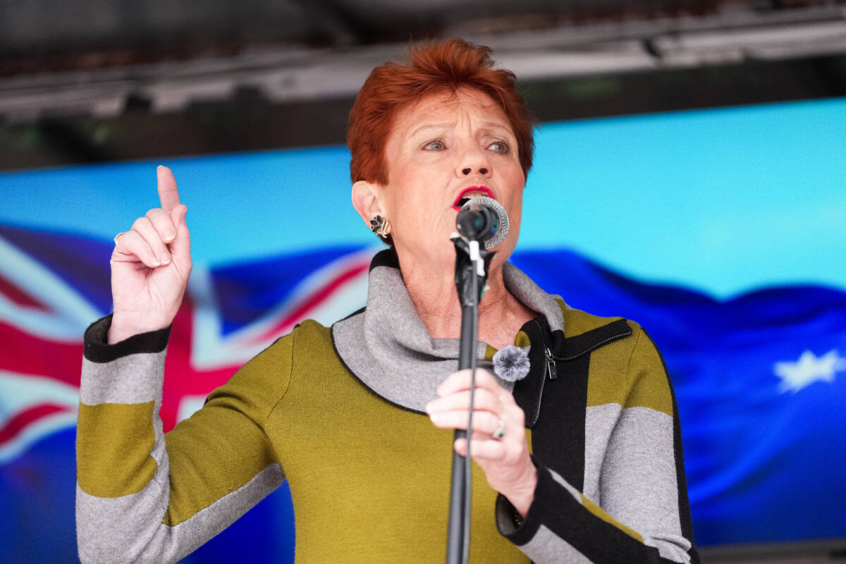 Article image for ‘Concerns me greatly’: Pauline Hanson extraordinary claim about Labor’s new hate speech laws