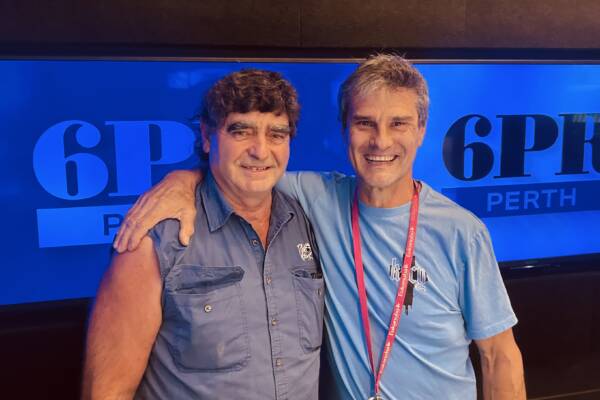 The Long Lunch with Tod Johnston officially begins!