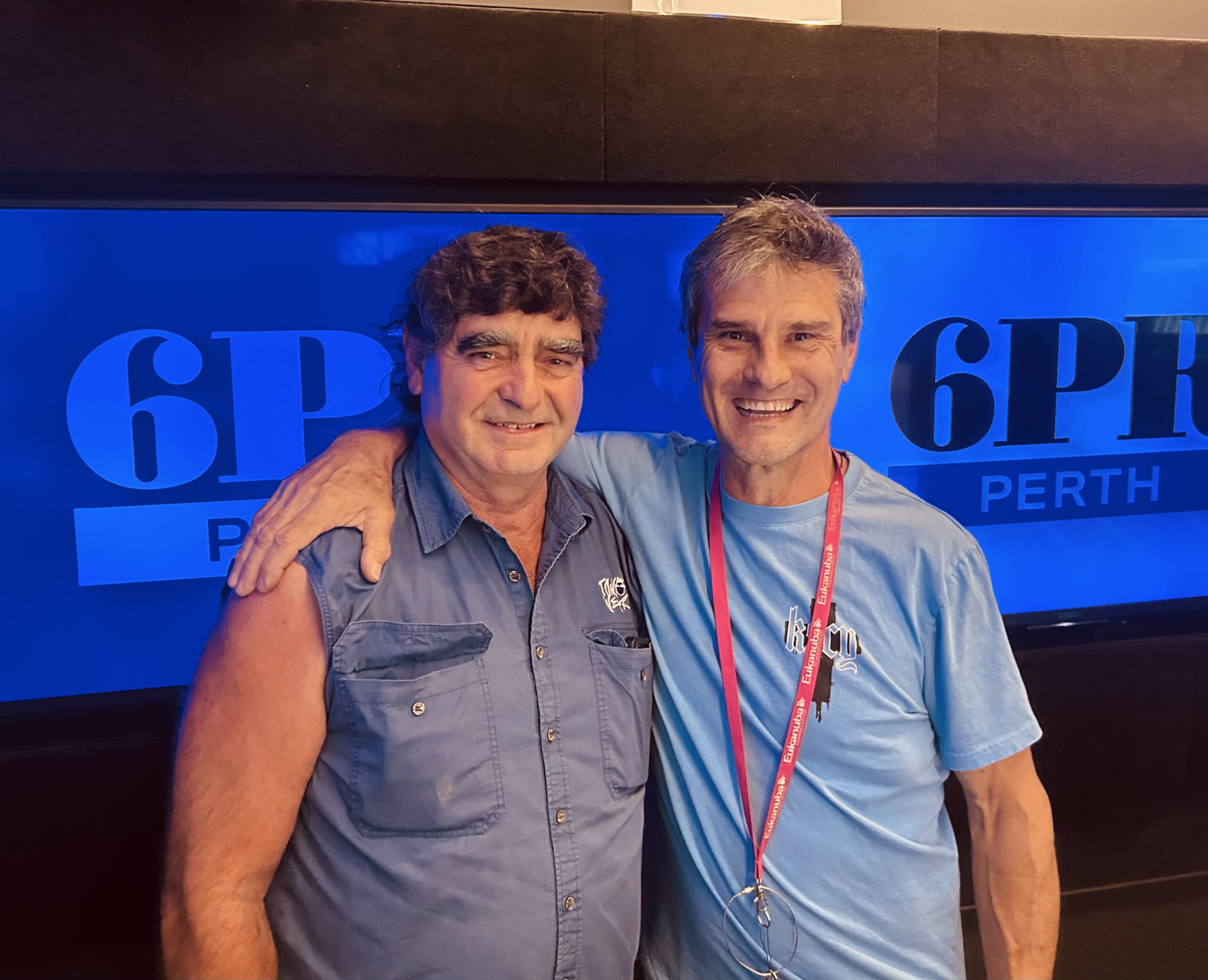 The Long Lunch with Tod Johnston officially begins!