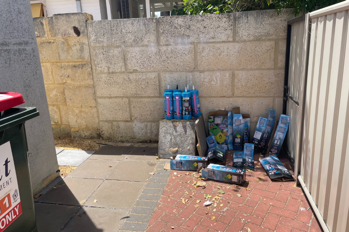 Article image for 6PR caller sounds alarm on nitrous oxide containers