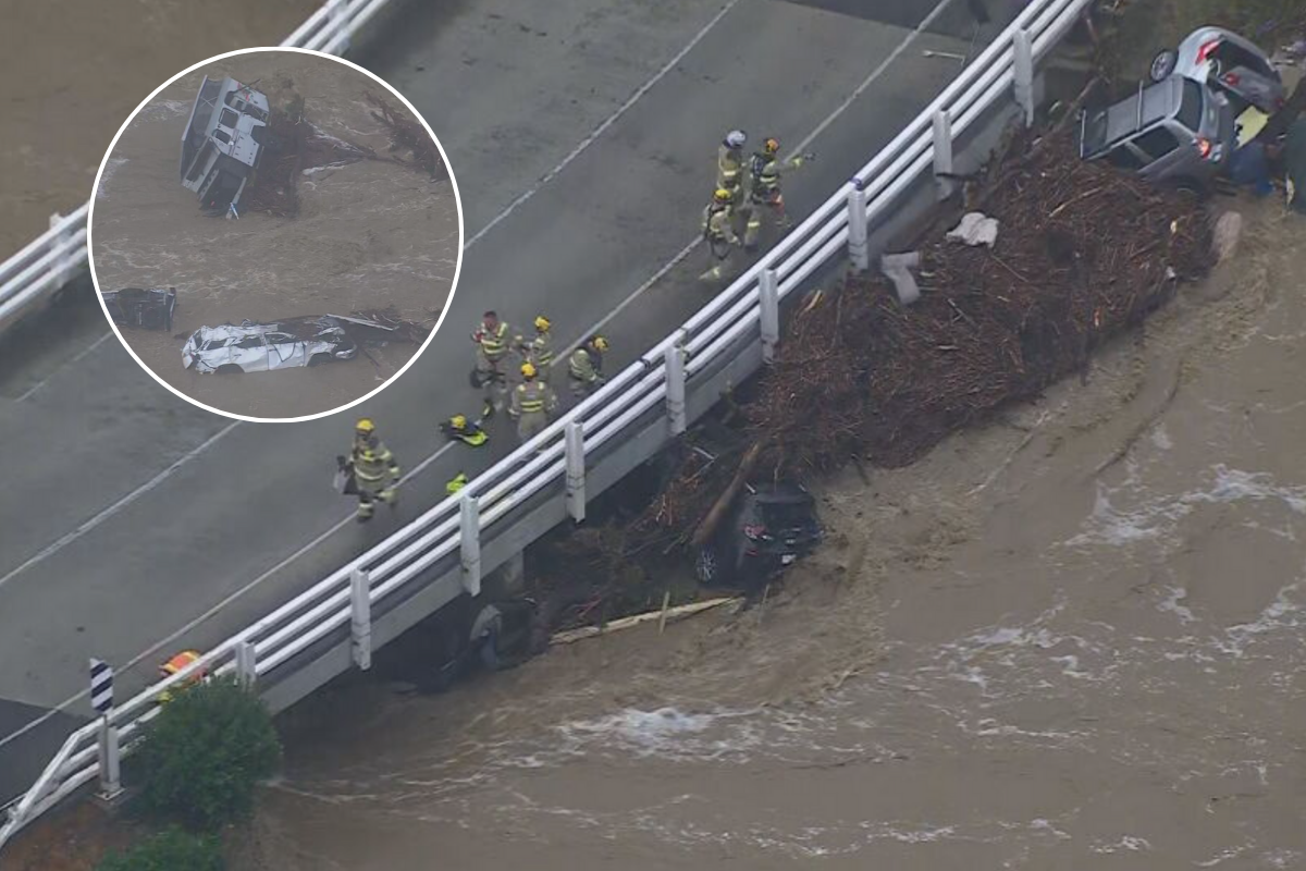 Article image for ‘Peculiar’: Beloved Aussie musician details flash flood at popular Victorian holiday spot