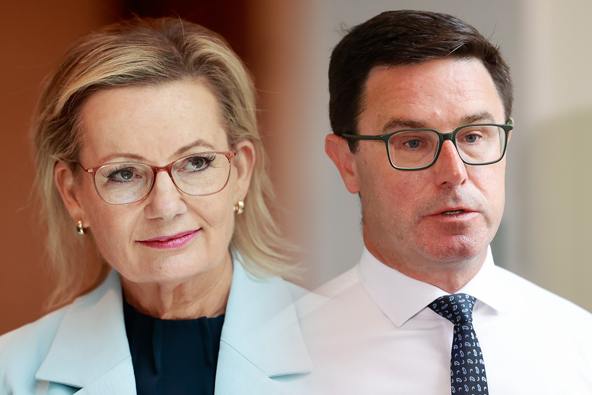 Article image for Coalition ‘splits emerge’ over hate speech laws as Liberals back bill and Nationals raise concerns