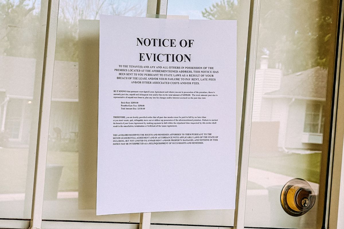 Article image for ‘It’s like a circus’: Family faces eviction despite paying off rental debt