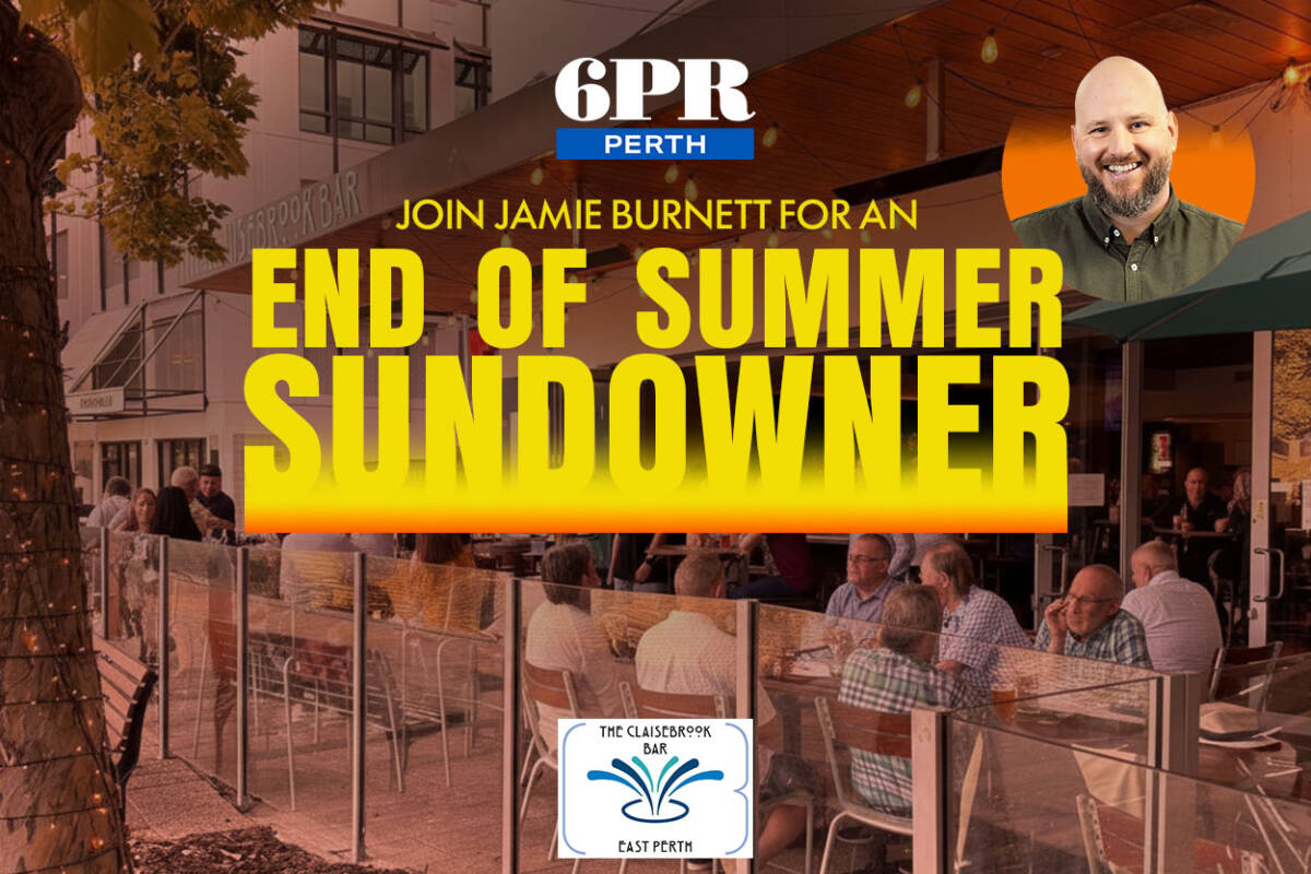 Article image for 6PR’s End of Summer Sundowner