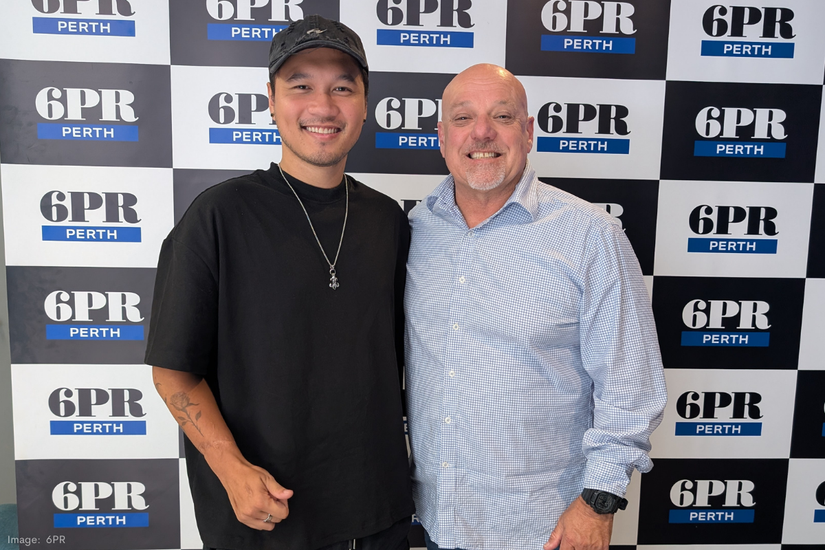 Article image for Terry Vo’s ‘can-do’ attitude forged by a horrific accident