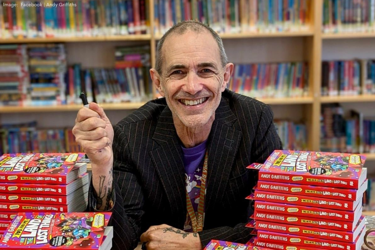 Article image for Andy Griffiths hailed for inspiring a generation of young readers