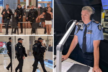 Police Commissioner confirms heavily armed police patrols are the new normal in WA