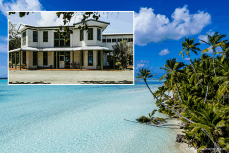 Caretaker search begins for bizarre, beautiful Cocos Keeling Islands