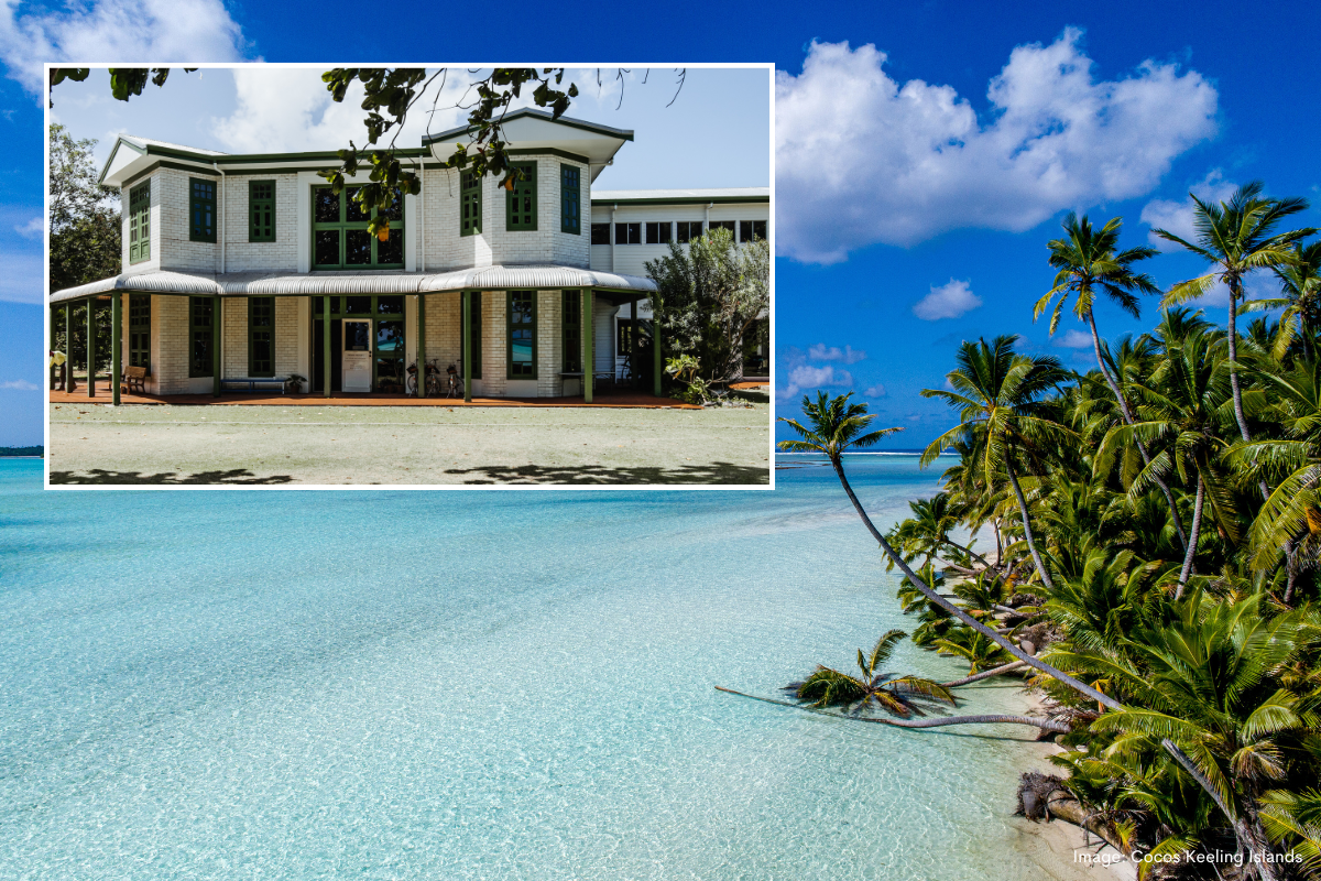 Article image for Caretaker search begins for bizarre, beautiful Cocos Keeling Islands