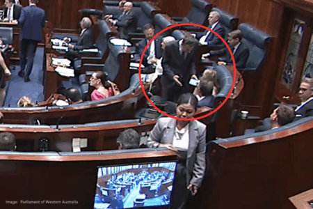 Opposition Leader apologises to Maynard after intimidation accusation