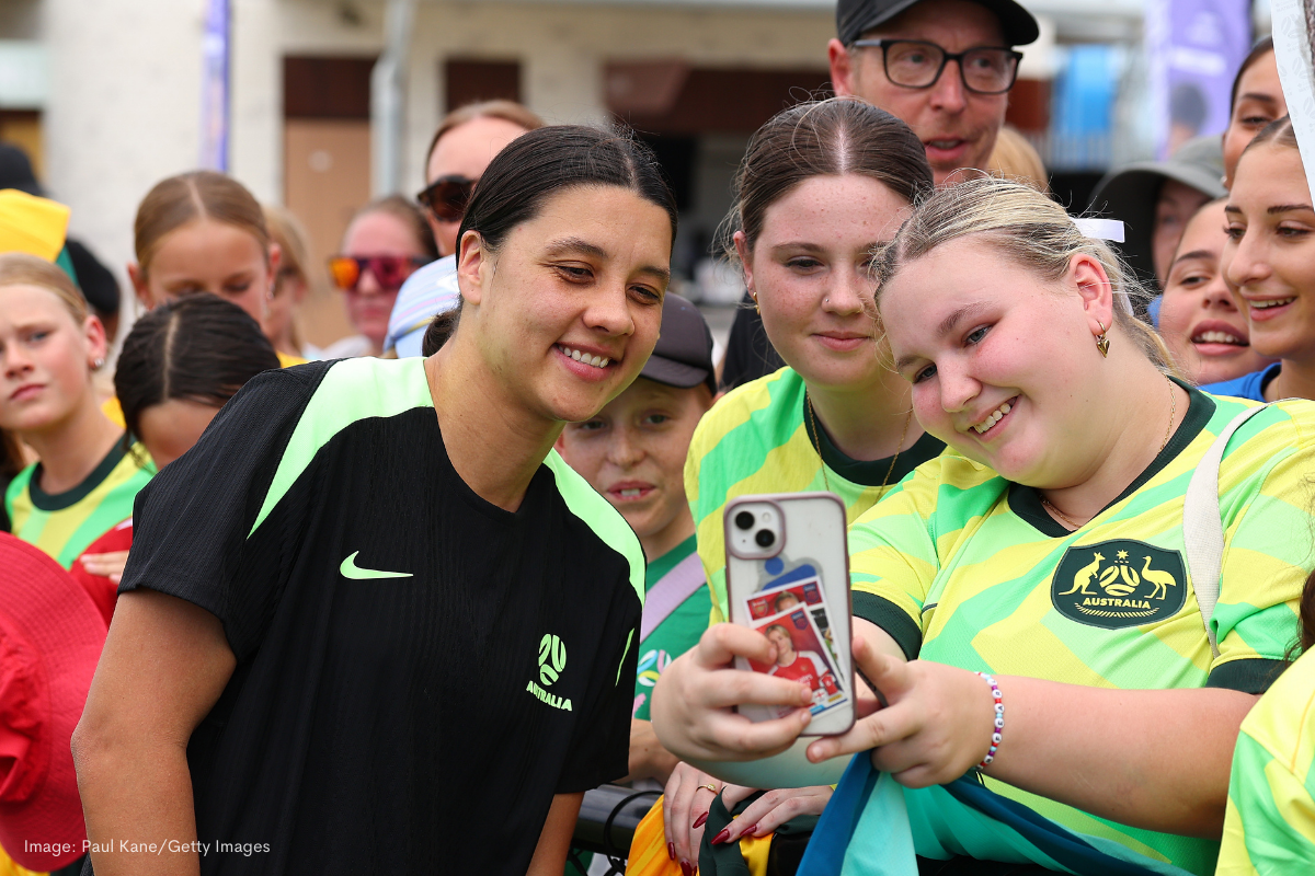 Article image for Matildas kick off AFC Asian Cup as favourites in Perth