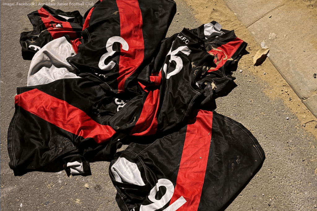 Rumour File Confirmed: Disgusting act of vandalism hits non-profit Armadale Junior Football