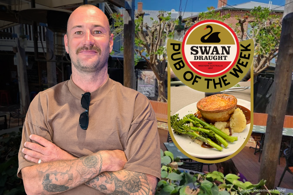 Article image for Masten hails Rosemount Hotel as ‘the community’s pub’